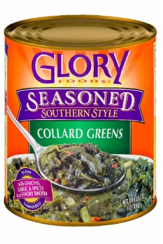 Glory Foods Seasoned Southern Style Collard Greens