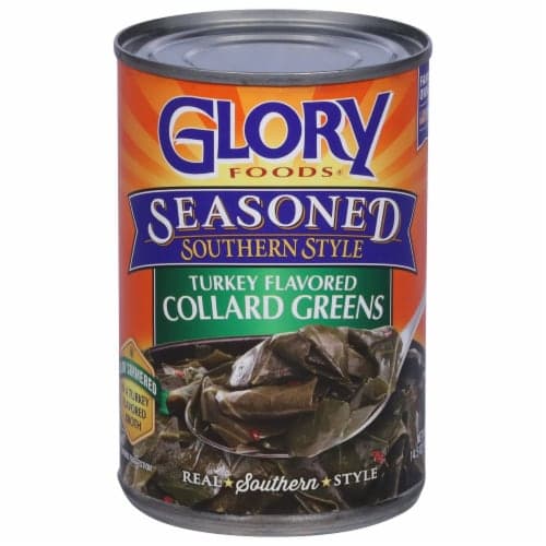 Glory Foods Turkey Collard Greens