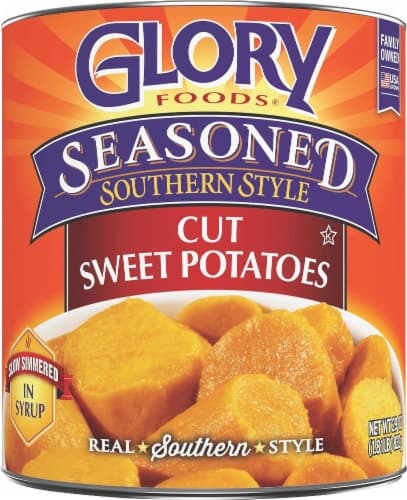 Glory Foods Cut Sweet Potato Yams