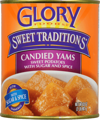 Glory Foods Candied Sweet Potato Yams