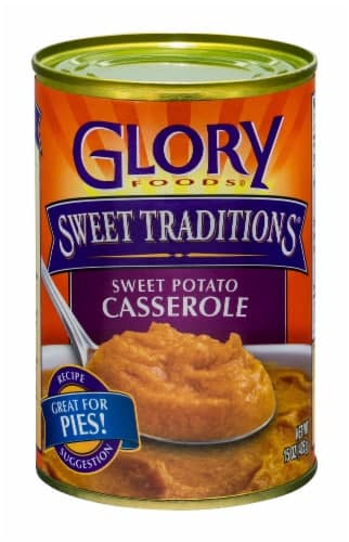 Glory Foods Sweet Potato Casserole