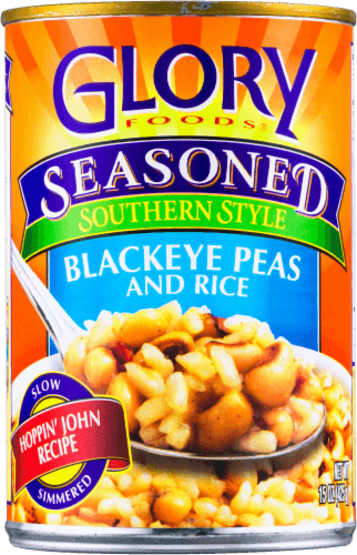 Glory Foods Seasoned Southern Style Blackeye Peas And Rice