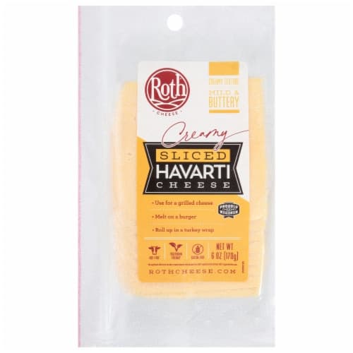 Roth Sliced Havarti Cheese