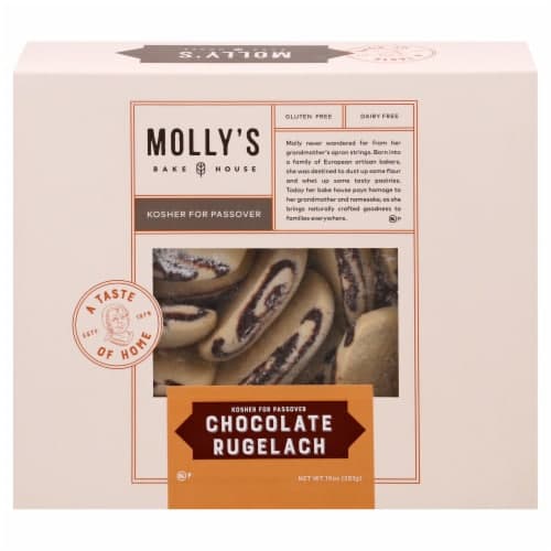Molly'S Bake House Passover Chocolate Rugelach