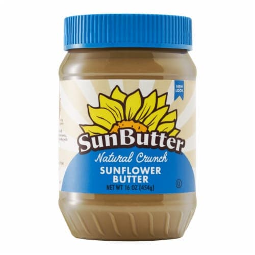 Sunbutter Sunflower Butter Natural Crunch