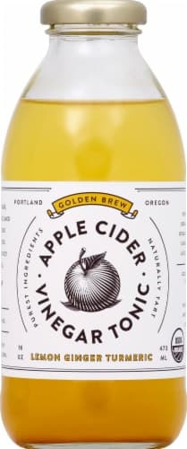 Goldenbrew Lemon Ginger & Tumeric Tonic