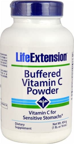Life Extension Buffered Vitamin C Powder