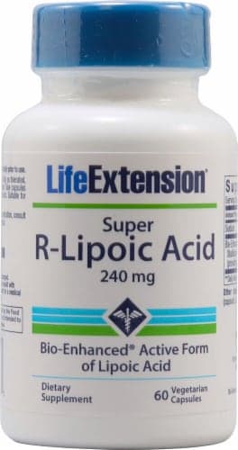 Life Extension  Super R-Lipoic Acid