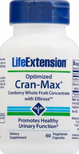 Life Extension Optimized Cran-Max Vegetarian Capsules