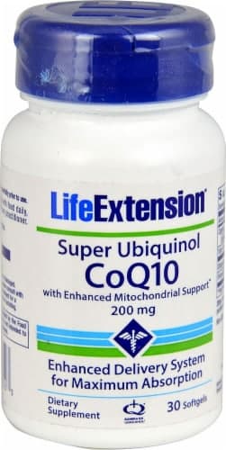 Life Extension  Super Ubiquinol Coq