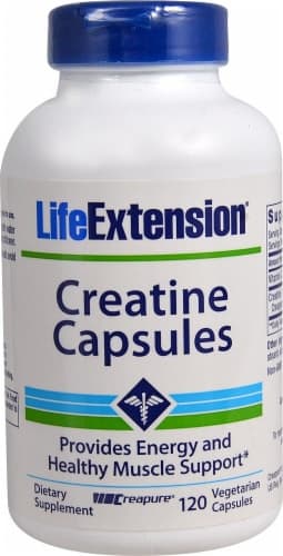 Life Extension  Creatine Capsules