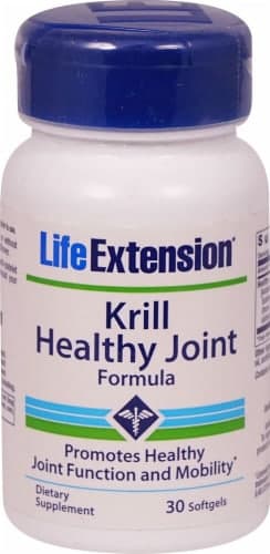 Life Extension Krill Healthy Joint Formula Softgels