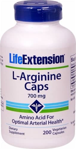 Life Extension L-Arginine Vegetarian Capsules