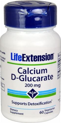 Life Extension  Calcium D-Glucarate