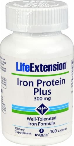 Life Extension  Iron Protein Plus