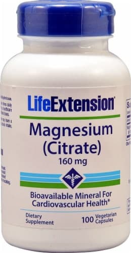 Life Extension  Magnesium Citrate Vegetarian Capsules