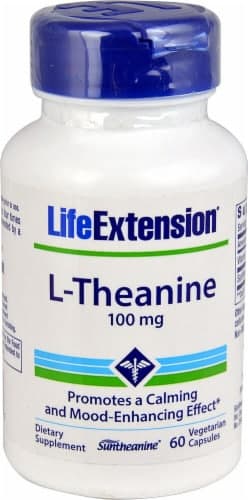 Life Extension L-Theanine Vegetarian Capsules