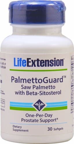Life Extension  Palmettoguard Saw Palmetto With Beta-Sitosterol