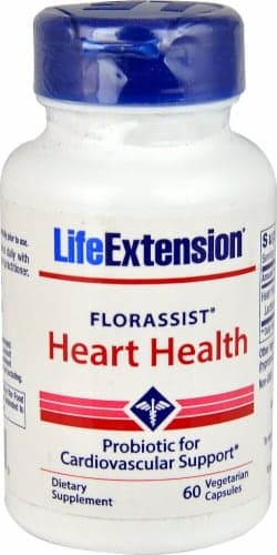 Life Extension  Florassist Heart Health Probiotic