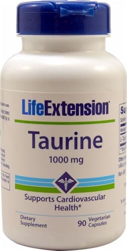 Life Extension Taurine Vegetarian Capsules