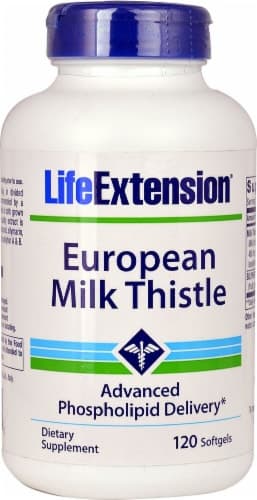 Life Extension  European Milk Thistle