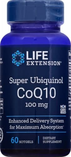 Life Extension Super Ubiquinol Coq10 Softgels