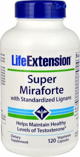 Life Extension  Super Miraforte With Standardized Lignans
