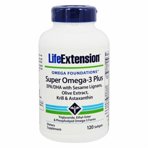 Life Extension  Omega Foundations Super Omega-3 Plus