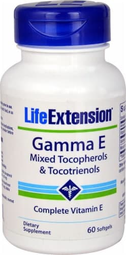 Life Extension Gamma E Mixed Tocopherols & Tocotrienols Softgels