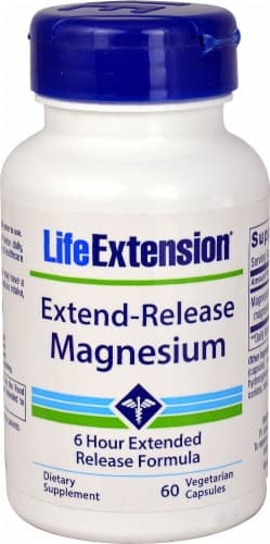 Life Extension  Extend-Release Magnesium