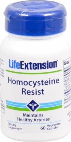 Life Extension Homocysteine Resist Vegetarian Capsules