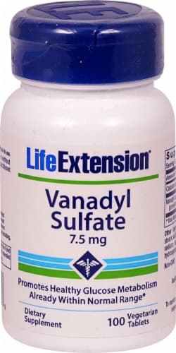 Life Extension Vanadyl Sulfate Vegetarian