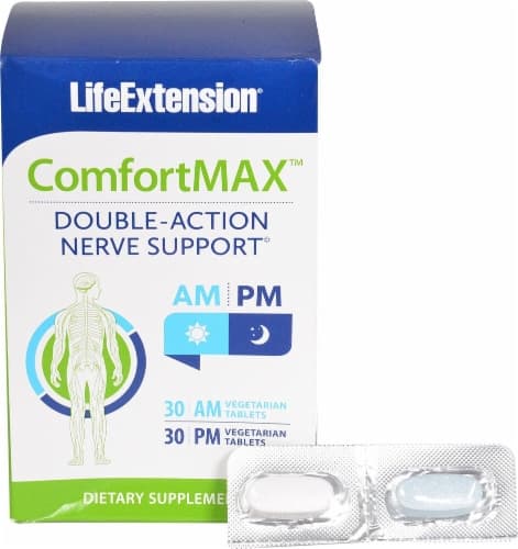 Life Extension  Comfortmax Am Pm