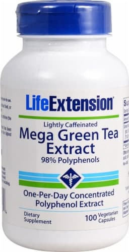Life Extension  Mega Green Tea Extract
