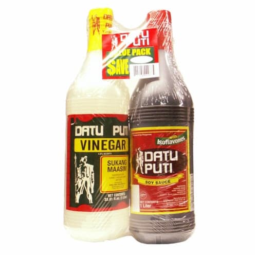 Datu Puti Vinegar & Soy Sauce Value
