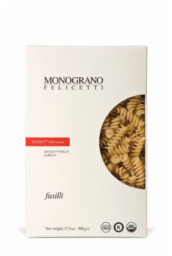 Monograno Felicetti Organic Kamut Khorasan Fusilli