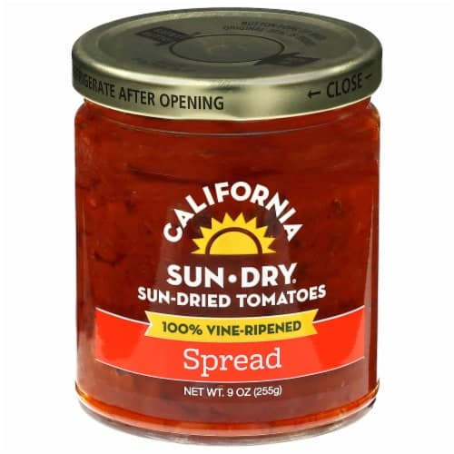 California Sun Dry Spread Dried Tomato Prepacked