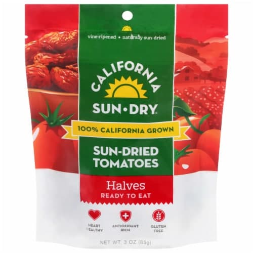 California Sun Dry Tomatoes Sun Dried Halves