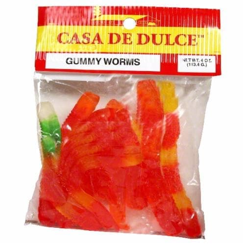 Casa De Dulce Gummy Worms