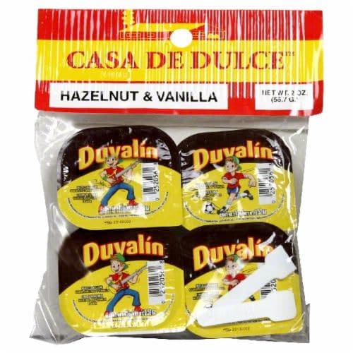 Casa De Dulce Hazelnut & Vanilla Duvalin
