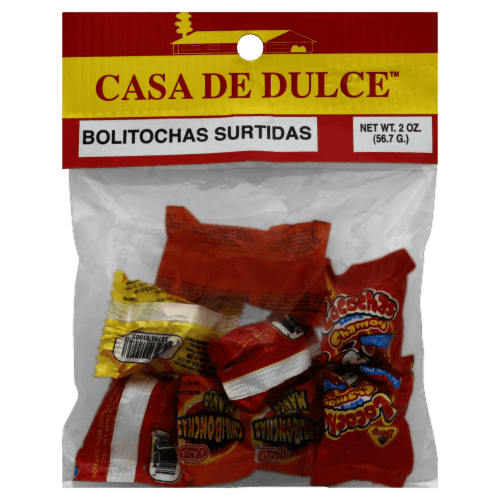 Casa De Dulce Bolitochas Surtidas