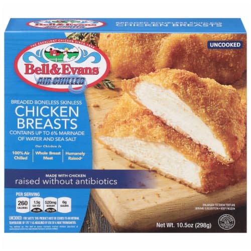 Bell & Evans Chicken Breast Breaded