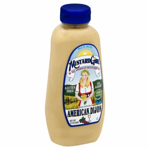 Mustard Girl American Dijon Mustard