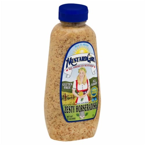 Mustard Girl Zesty Horseradish Mustard