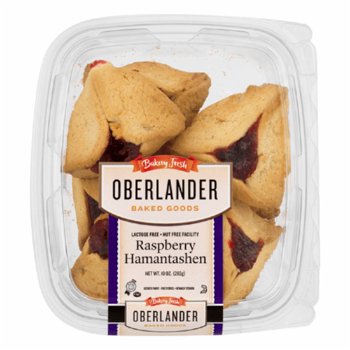 Oberlander'S Raspberry Hamantashen Cookies