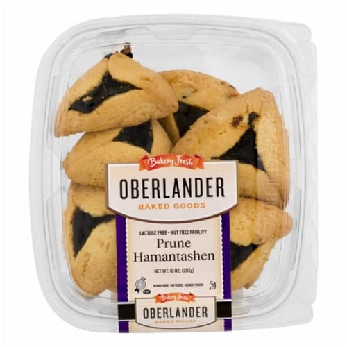 Oberlander Prune Hamantashen