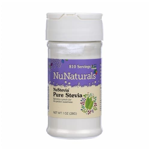 Nunaturals Nustevia Pure Stevia Extract Powder