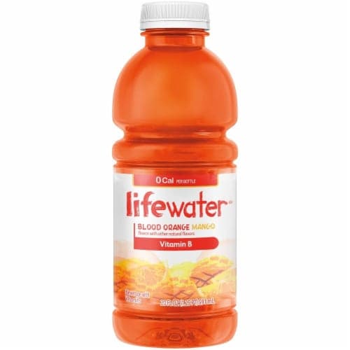 Sobe Water Nutrient Enhanced Hydration Beverage Blood Orange Mango Flavor Oz
