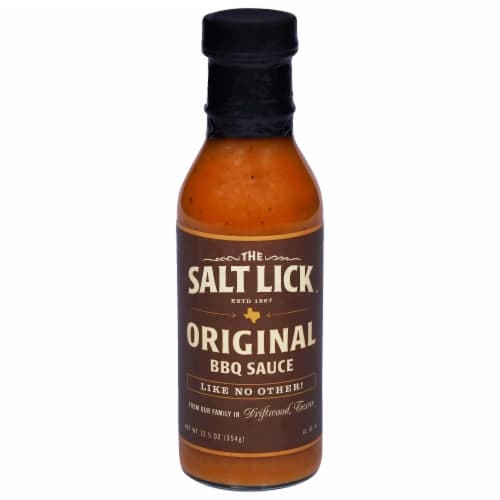 Salt Lick Sauce Bar-B-Que Original Recipe