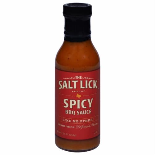 The Salt Lick Sauce Bar-B-Que Laurens Spicy Recipe